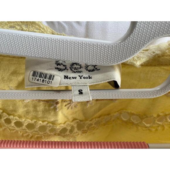 Sea New York Vesna Embroidery Top Size S - Picture 5 of 7